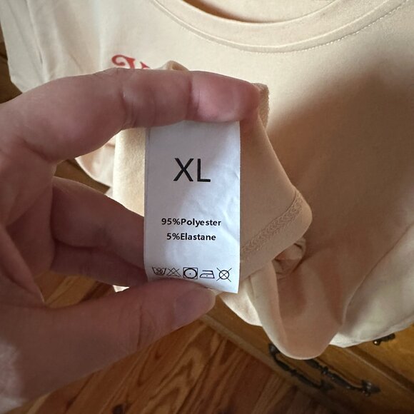 Taylor Swift | Who's Afraid of Little Old Me | TTPD | T-Shirt | Size XL | NWOT - Picture 5 of 5